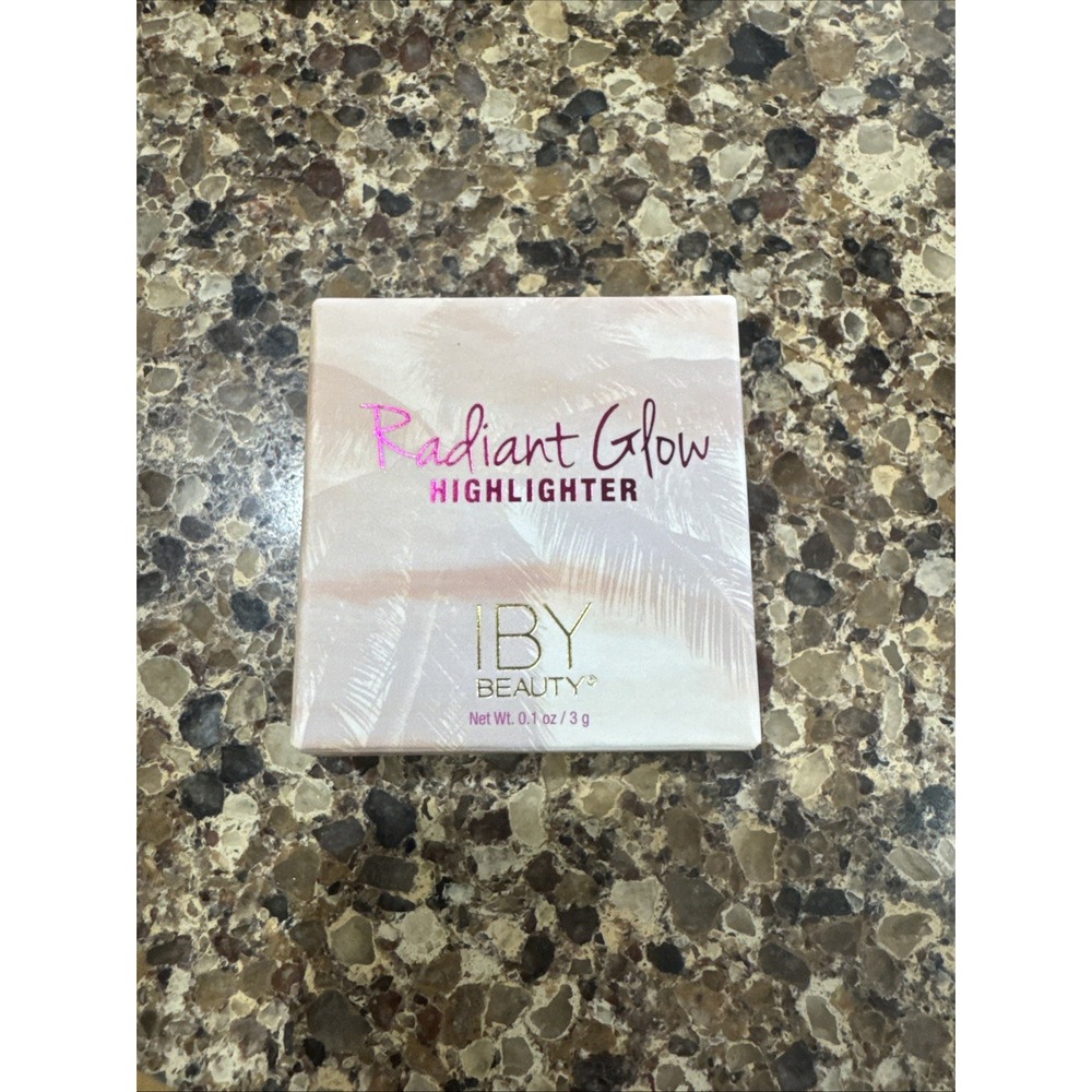 IBY Radiant Glow 24K Magic Highlighter‎ Pressed Powder .1oz/3g TRAVEL SZ